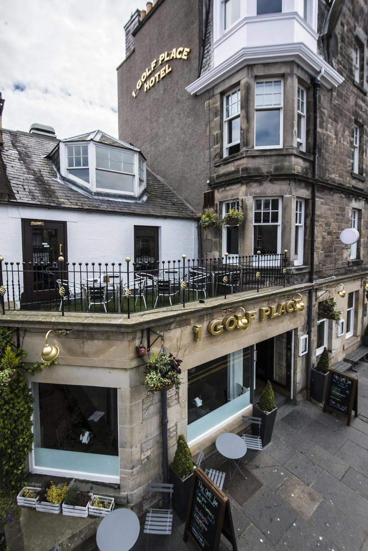 The Golf Inn St Andrews Esterno foto