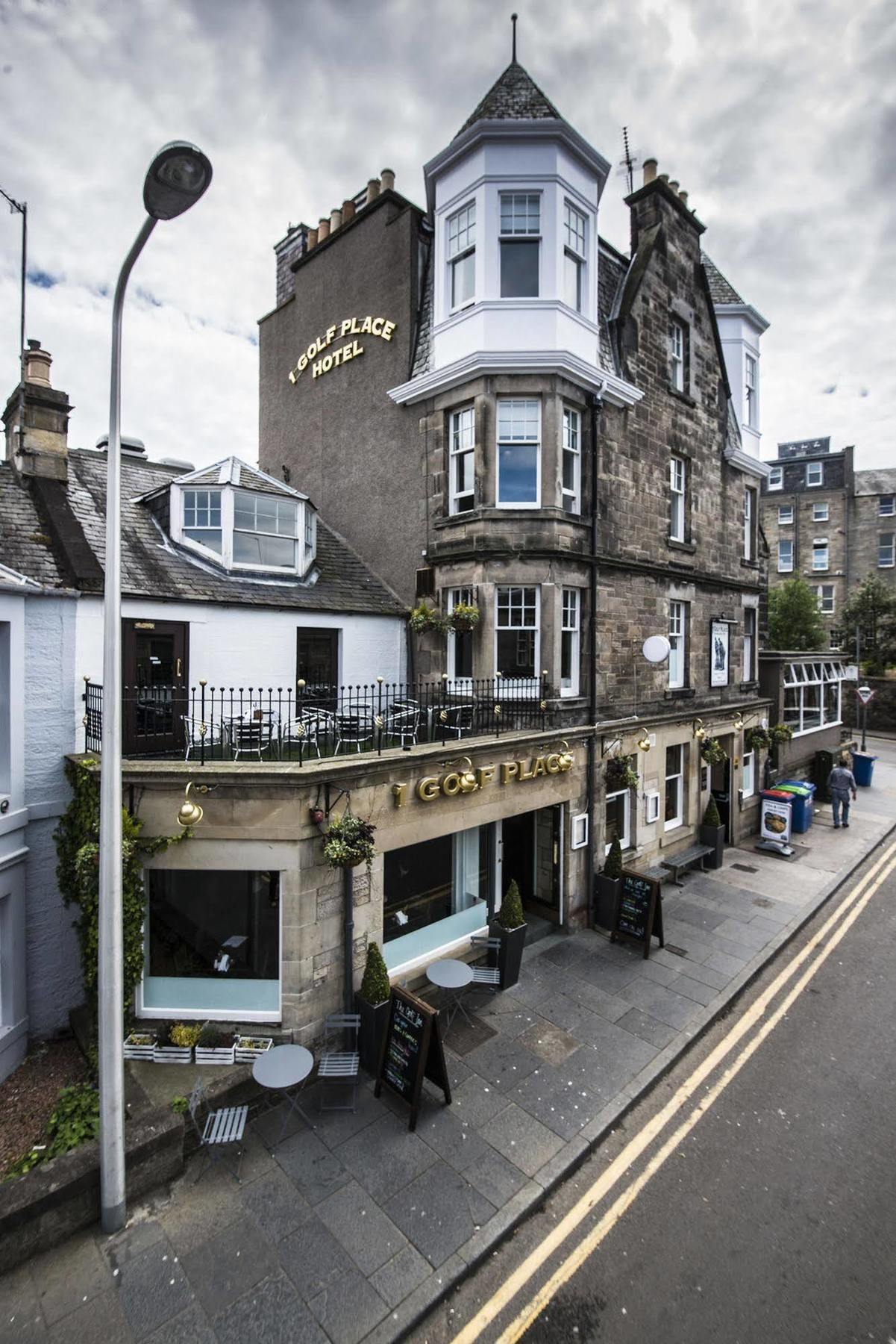 The Golf Inn St Andrews Esterno foto