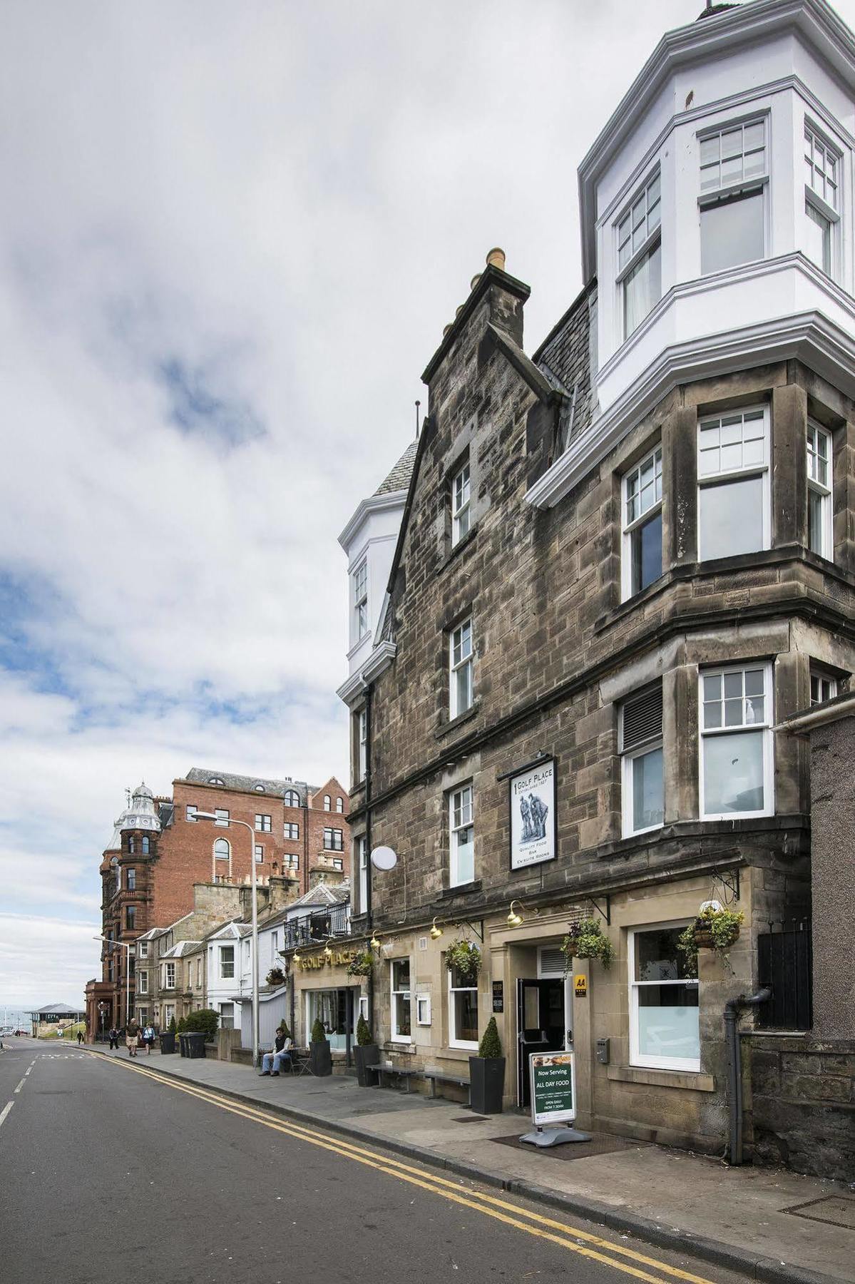 The Golf Inn St Andrews Esterno foto