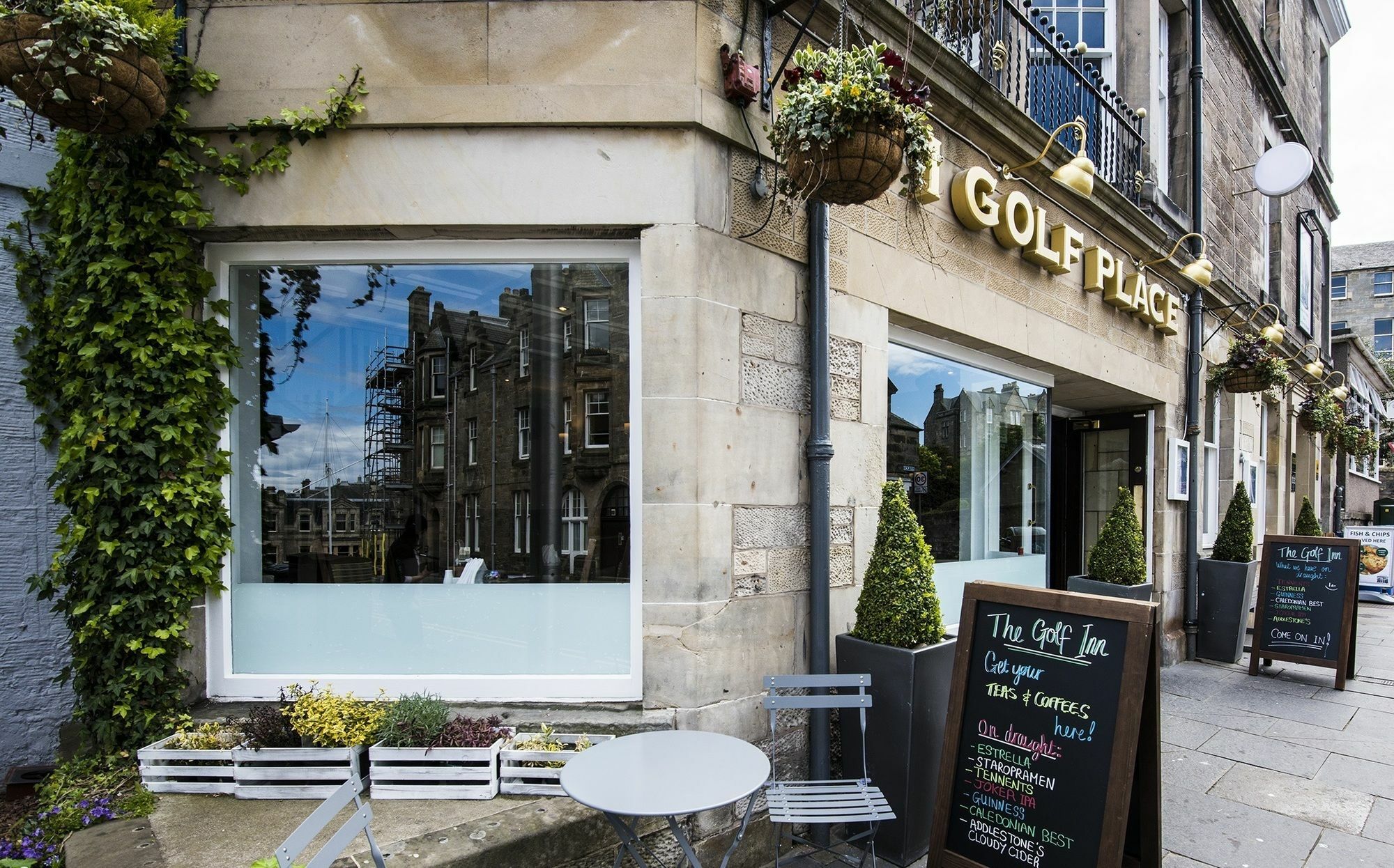 The Golf Inn St Andrews Esterno foto